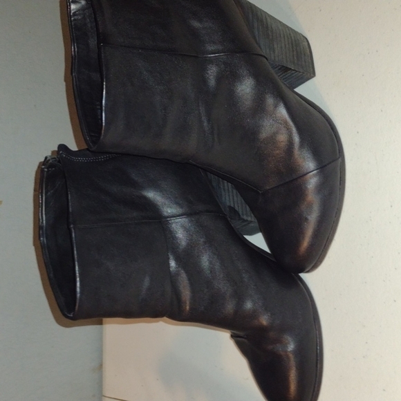 RAG & BONE Newbury Boot black leather size 8.5 - Picture 14 of 15